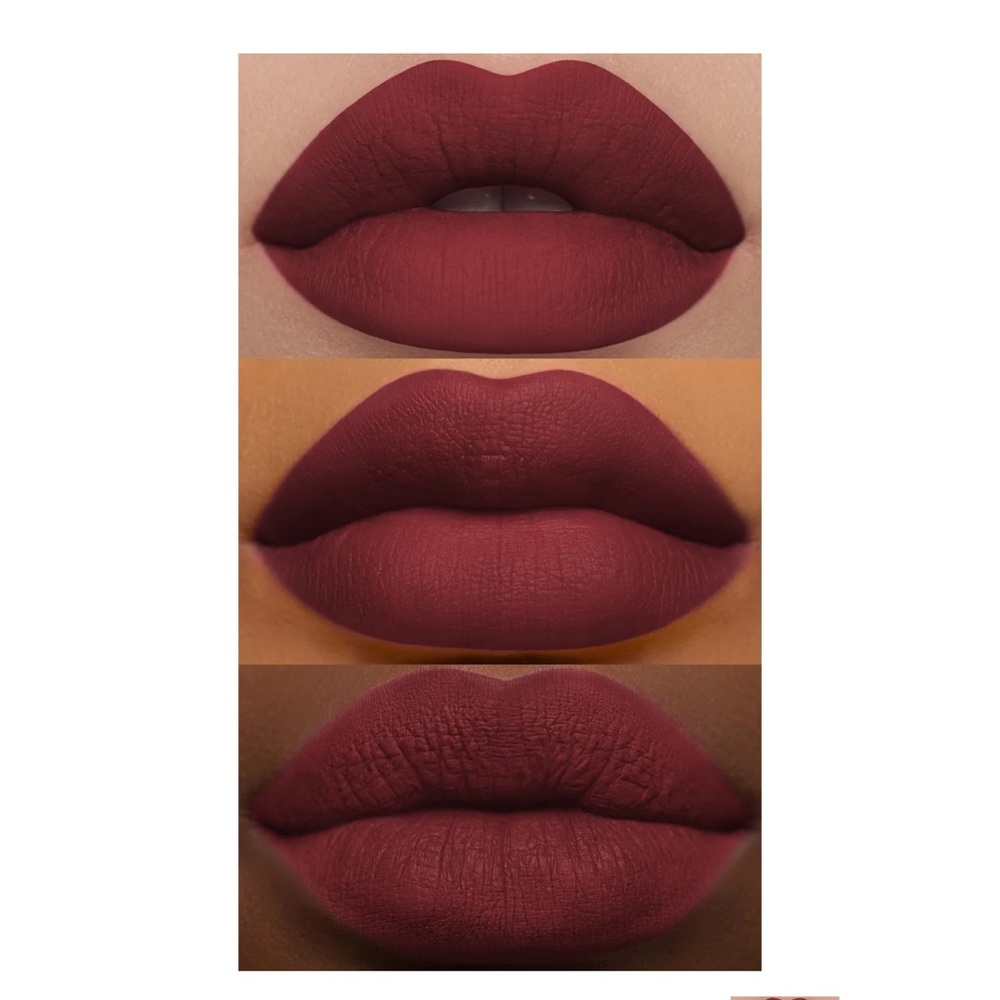 Like crime velvet liquid lipstick 💄 in Saint